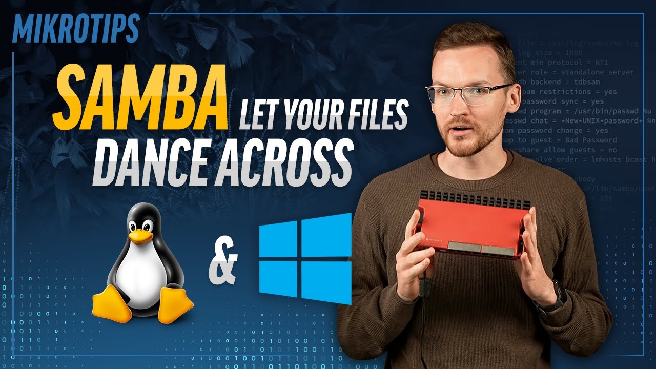 Простой обмен файлами по протоколу SMB... на вашем роутере!