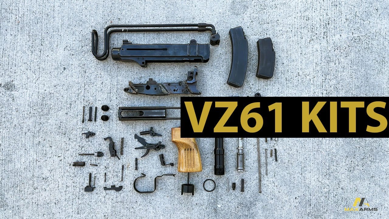 VZ 61 Parts Kits Unboxing | Max-Arms