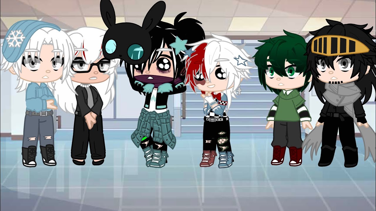 Bring Your Siblings to School meme //MHA/FNAF// Katsuki Afton AU
