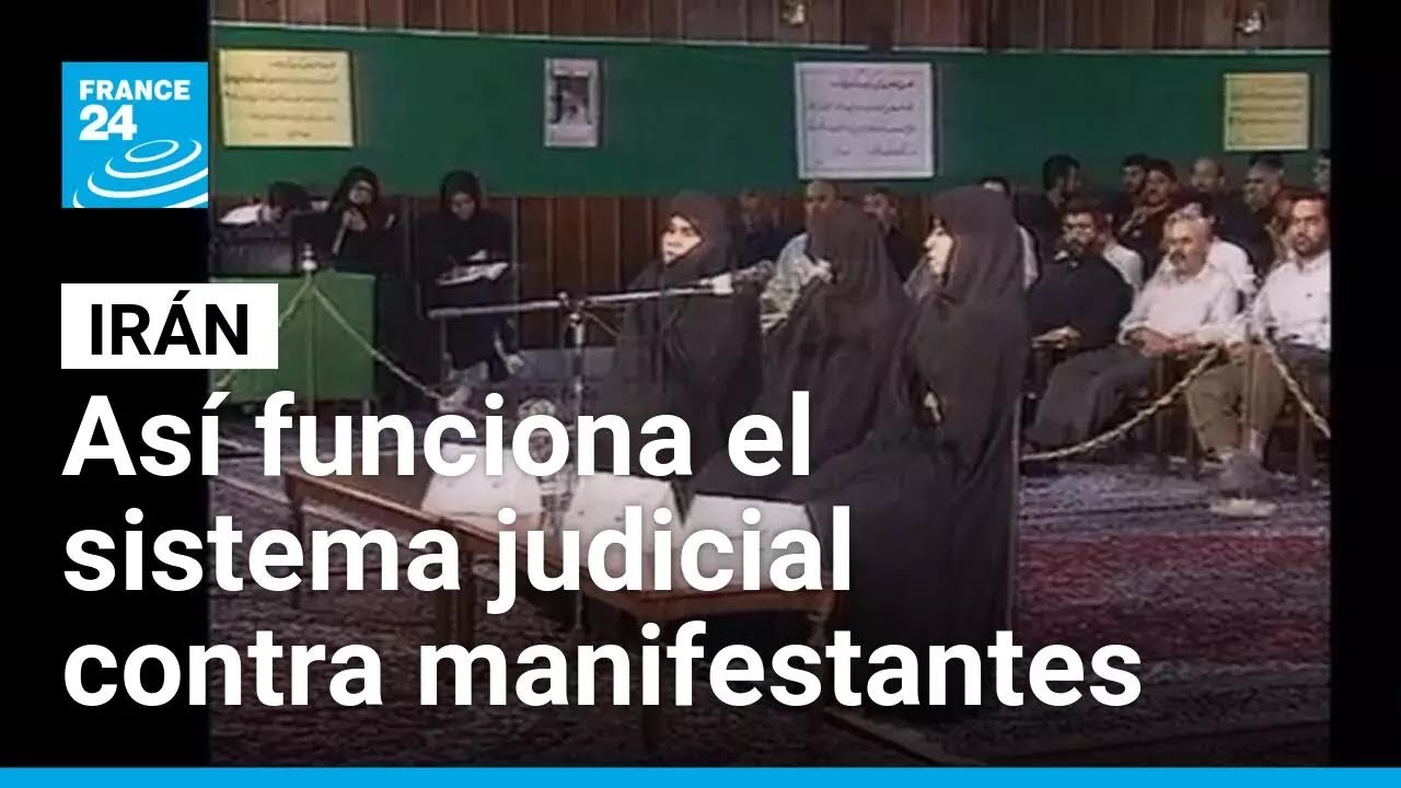 Juicios y ejecuciones r&aacute;pidas para manifestantes detenidos en Ir&aacute;n: as&iacute; funciona el sistema judicial
