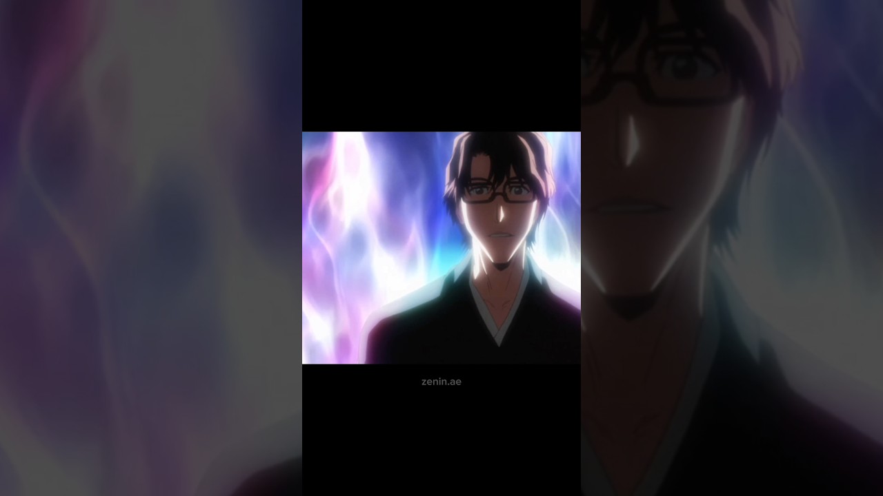 When shinji catched Aizen red hand☠️ #anime #bleach #shorts