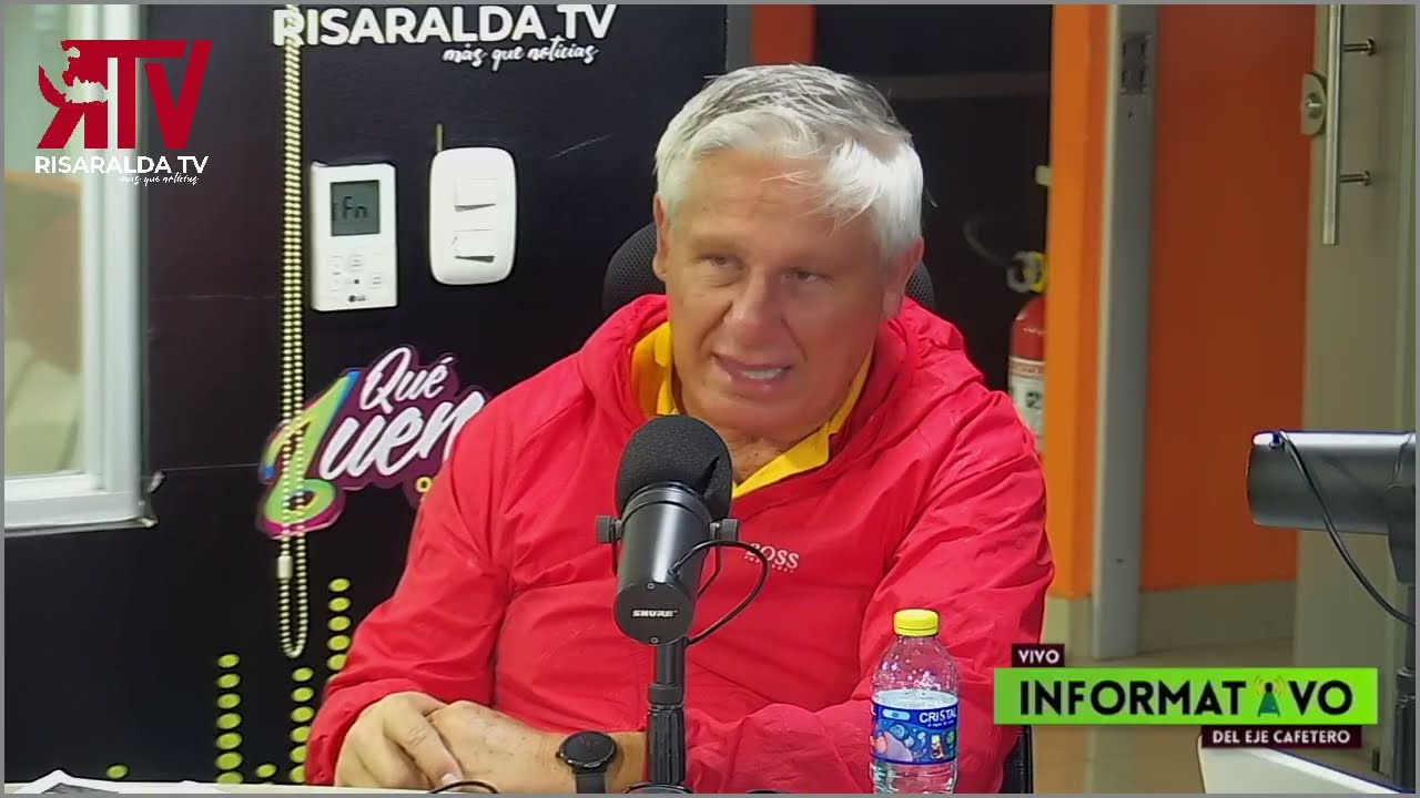 Albeiro Cárdenas López - Candidato al Senado - Invitado en el Informativo del Eje Cafetero