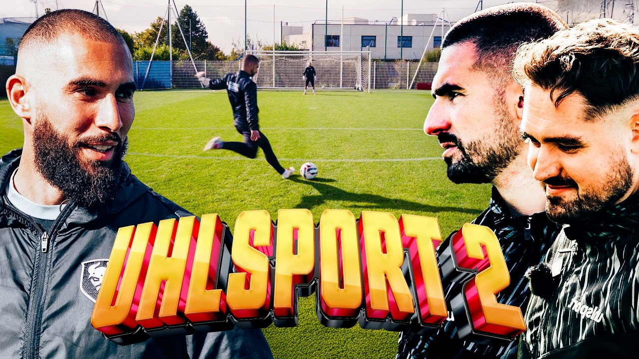 ON AFFRONTE LE GARDIEN DE L'ALGERIE ! (Uhlsport Challenge Ep.2)