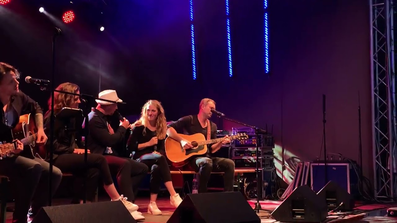 Ramon Roselly Wenn es morgen nicht mehr gibt Live openair Tour 2022 Schladen