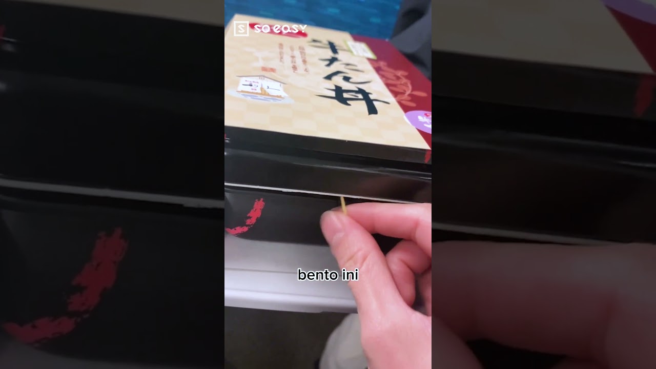 Ini Lho EKIBEN Yang Bisa Dipanasin Sendiri #shorts