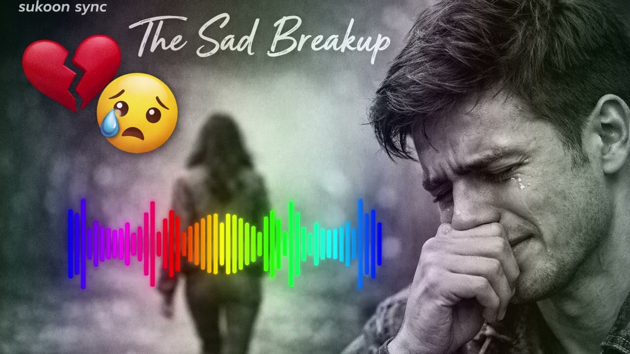 तू चली गई… मैं वहीं रह गया 💔 | Heart Touching Sad Breakup Song | Sukoon Sync