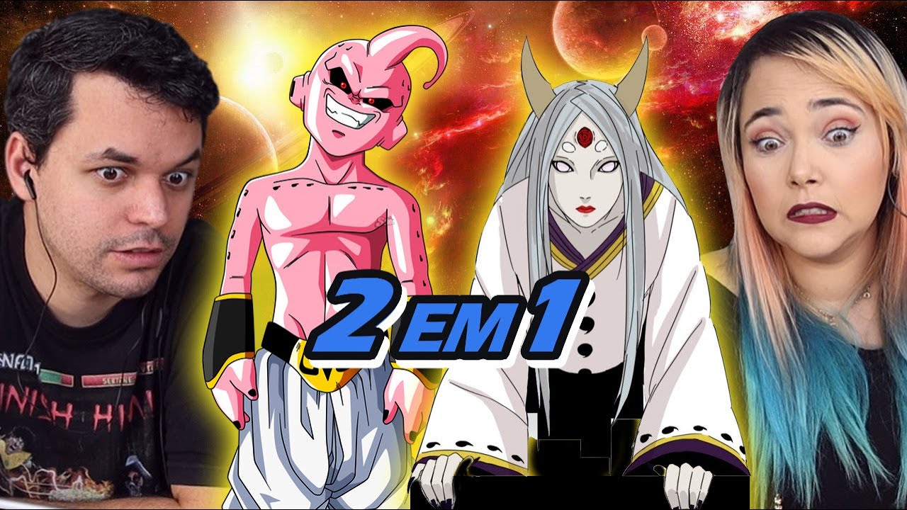 REACT Majin Boo EU SOU UM CAOS e Kaguya, Bills e Galactus DESTRUIDOR DE MUNDOS (7 Minutoz)