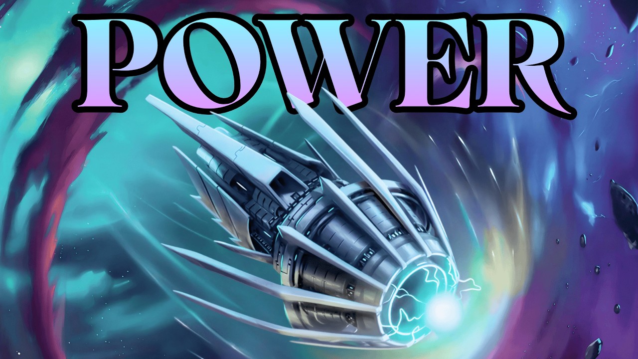 this mighty tron deck doesn't need colors to win.