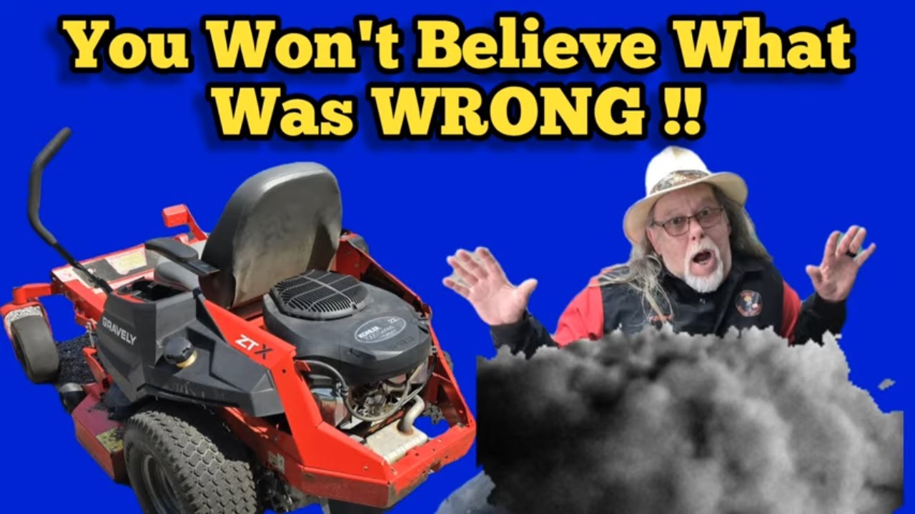 Gravely Zero Turn Smoking & Weak? Here’s What Was REALLY Wrong!