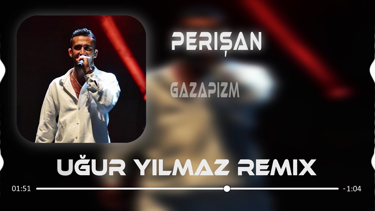 Gazapizm - Perişan (Uğur Yılmaz Remix) l Terbiyesizsin