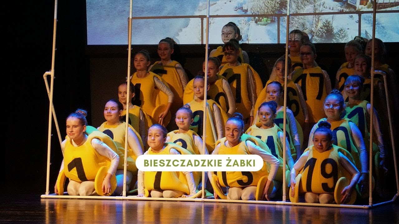 Bieszczadzkie Żabki na SolinaFest w Lesku