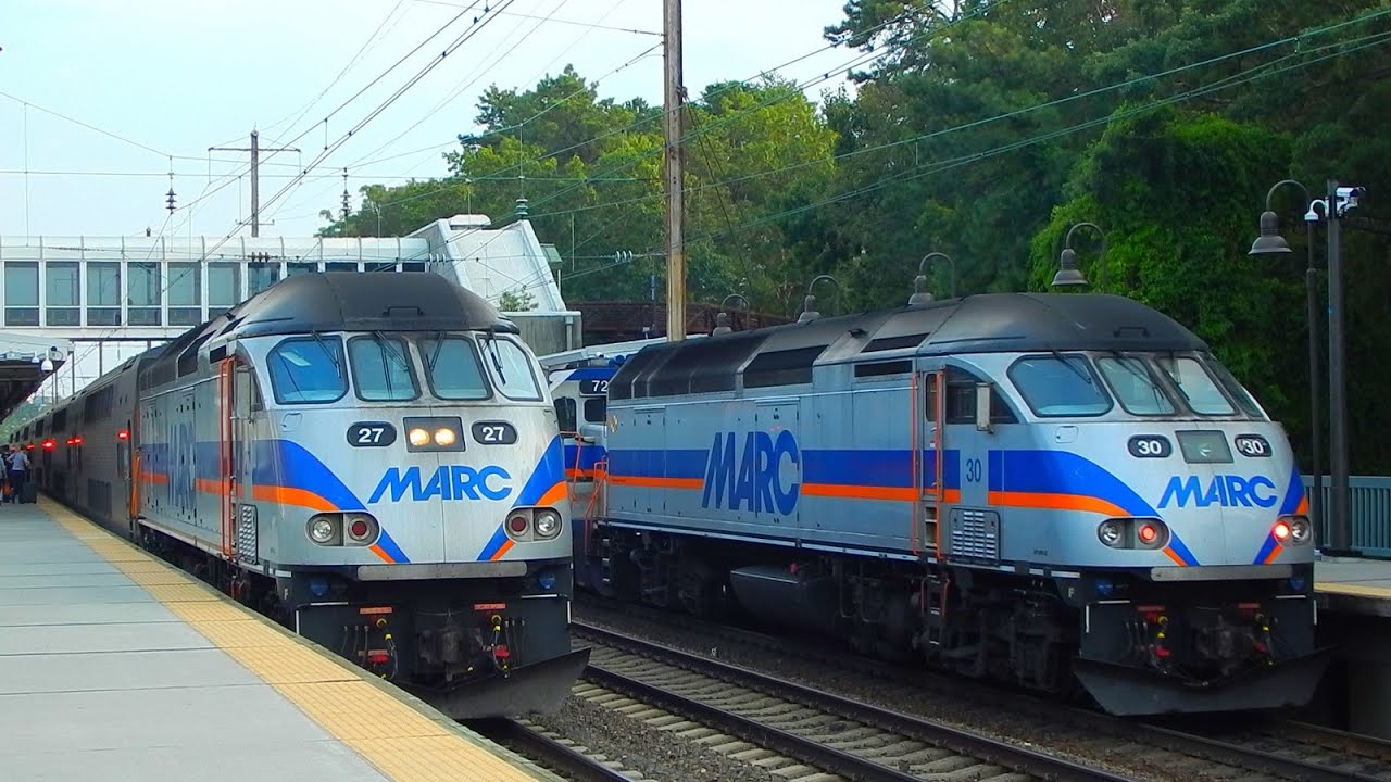 Amtrak & MARC: Rail Observations (September 2015)