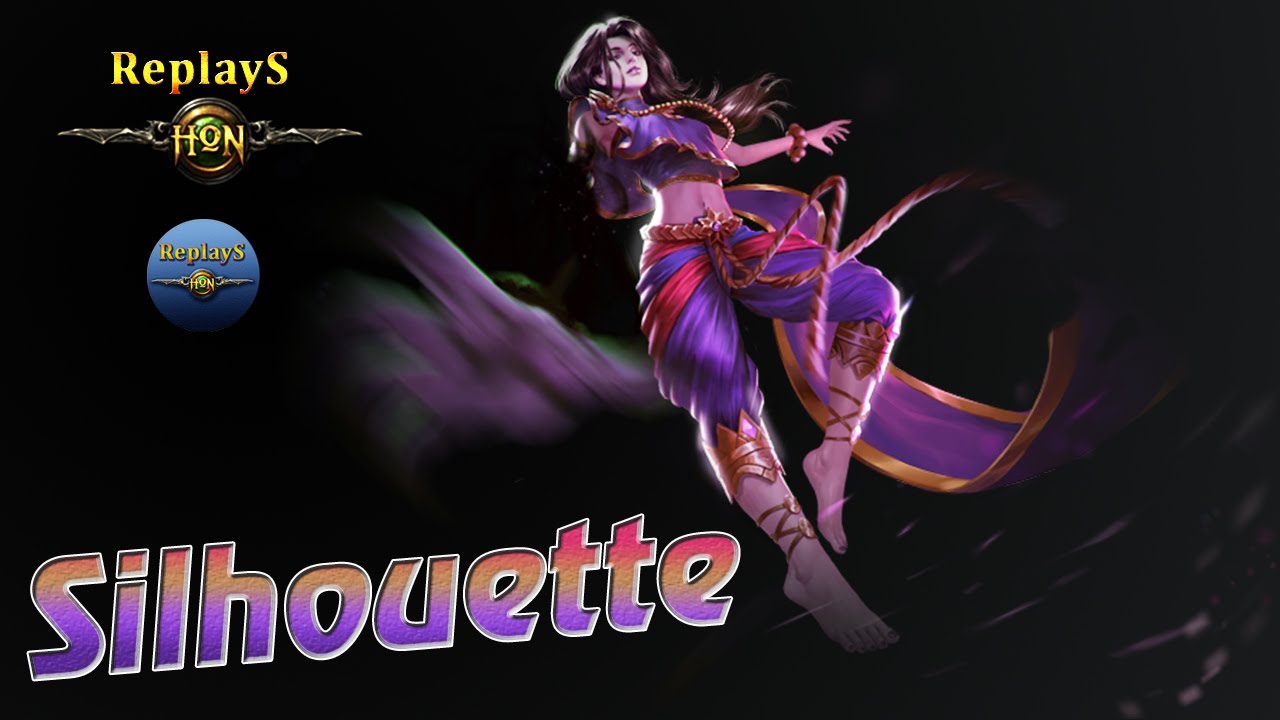 HoN - Silhouette - Immortal - 🇷🇺 Pink_Smoke Diamond II