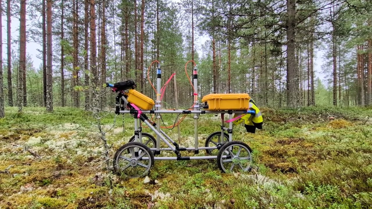 A sustainable step forward in exploration!