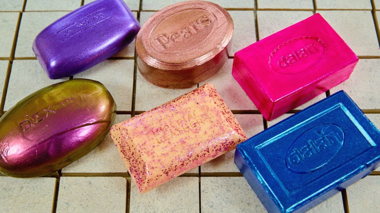 ASMR: Soft Soap Cutting & Satisfying Video | Help You Sleep | Relaxing Video