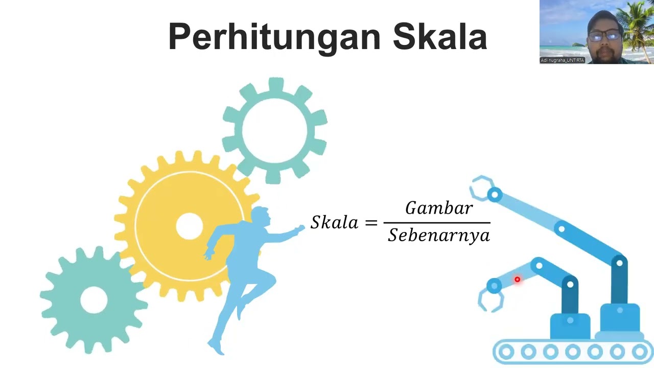 Proyeksi Piktorial - Materi Gambar Teknik #2