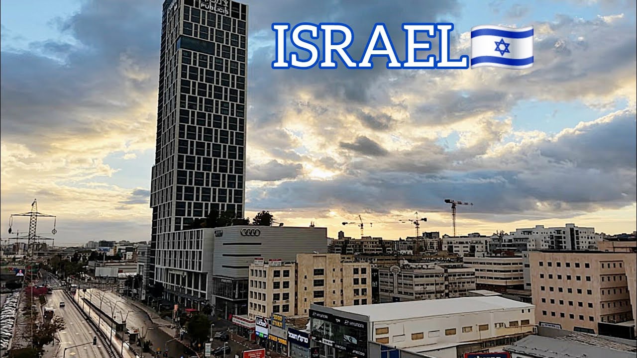 Amazing  Israel 🇮🇱 Drone View Cinematic 4K Aerial Footage