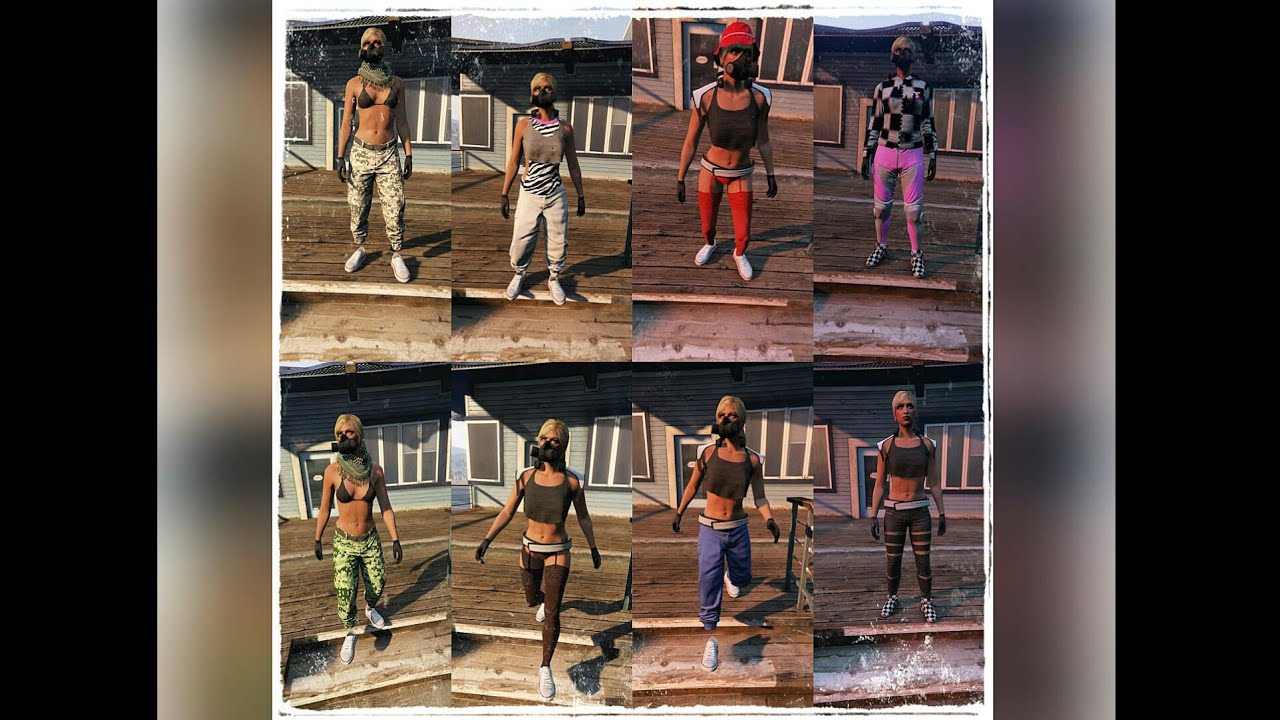 (GTA5) Director mode glitch Components & Outfits&middot;