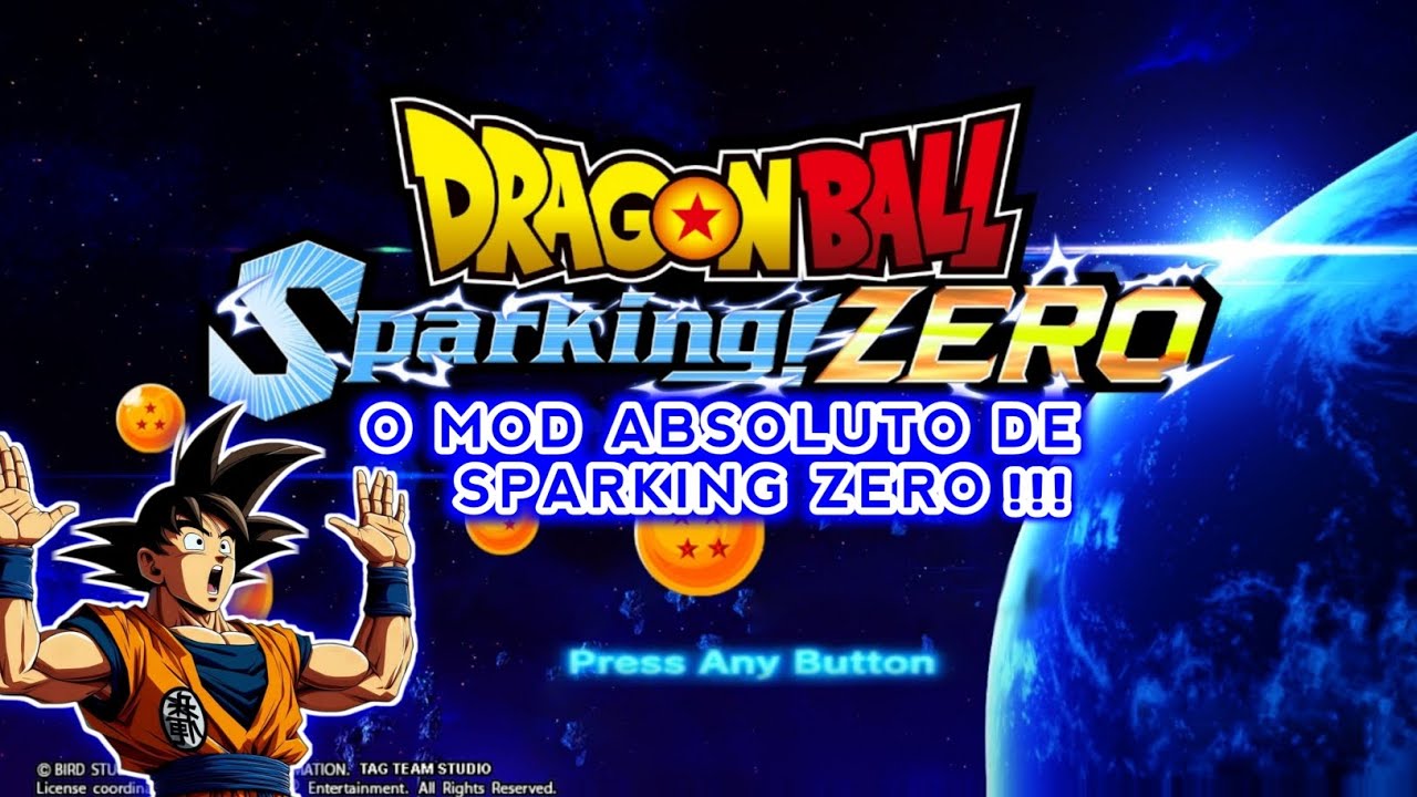 DBZ TTT MOD | Análise do MELHOR Mod de SPARKING ZERO