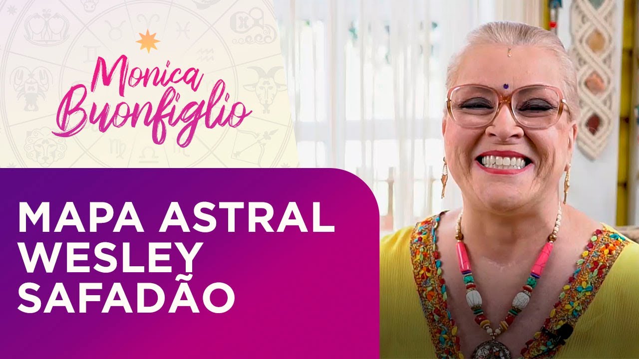 MAPA ASTRAL WESLEY SAFADÃO