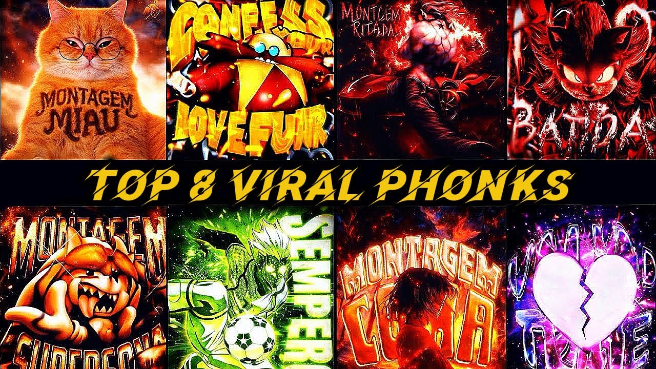 TOP 8 MOST VIRAL PHONK 💀MONTAGEM PLAYLIST | CRAZY SHIT🔥| ON1.FX |