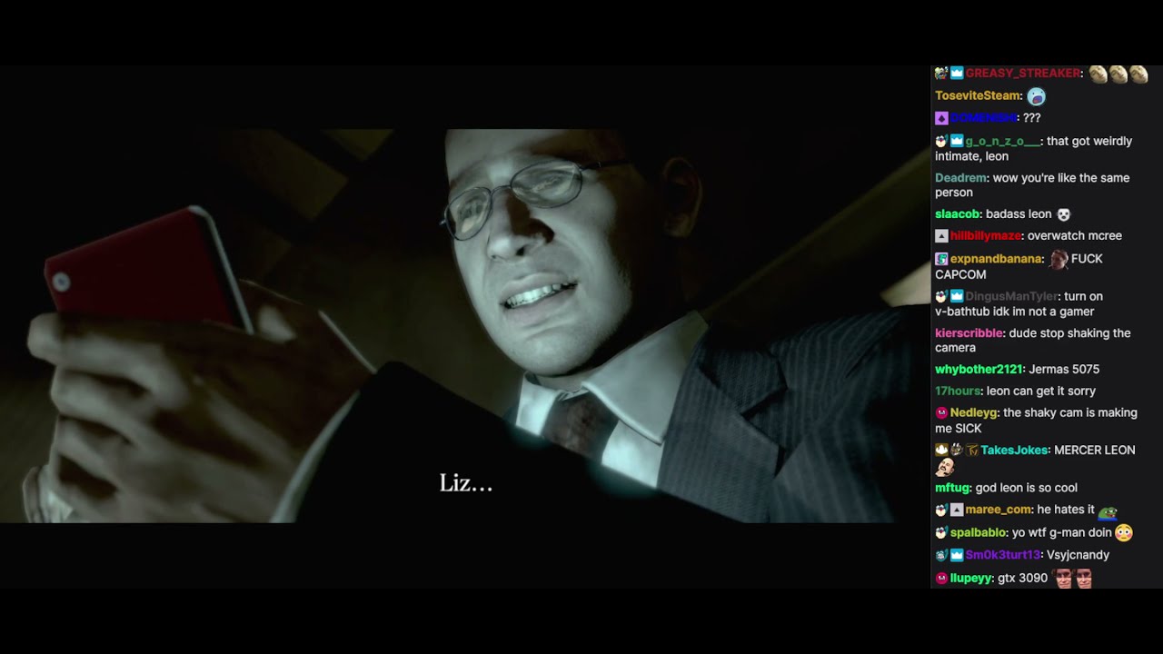 Jerma Streams with Chat - Resident Evil 6 (with Etalyx)