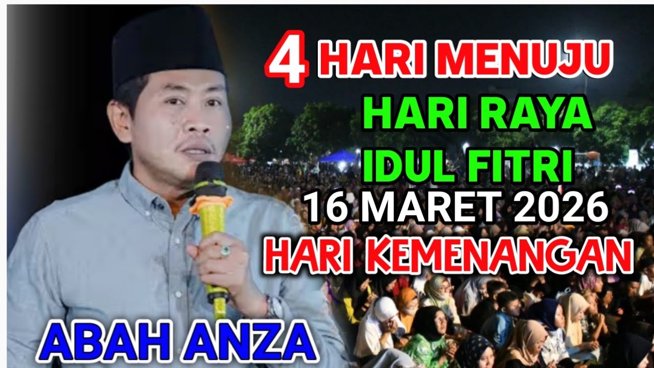 🔴🔴KH ANWAR ZAHID TERBARU 2026 | PUASA HARI KE 26 NGAJI BARENGABAH ANZA