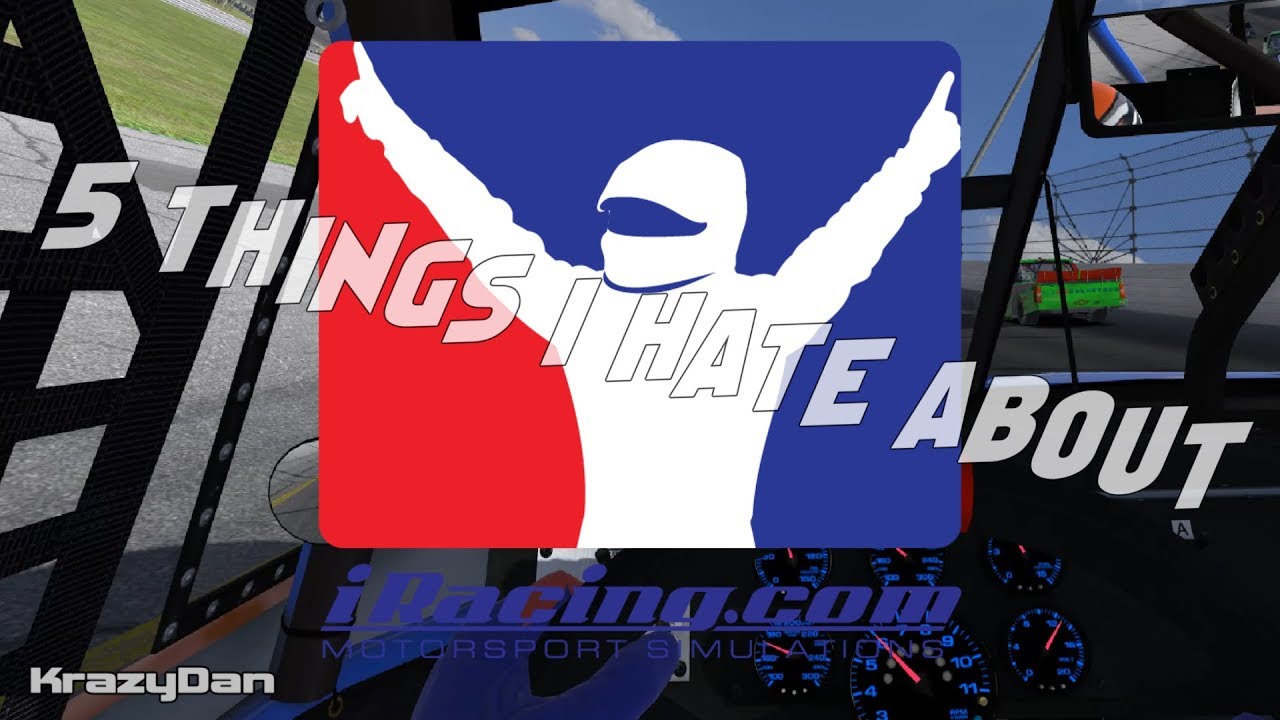 5 Things I Hate About iRacing