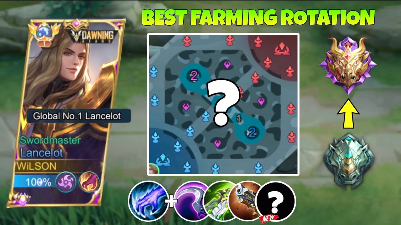 Lancelot PERFECT Rotation to Solo Carry Your Teammates!! | Best Tips to IMPROVE Your Gameplay - MLBB