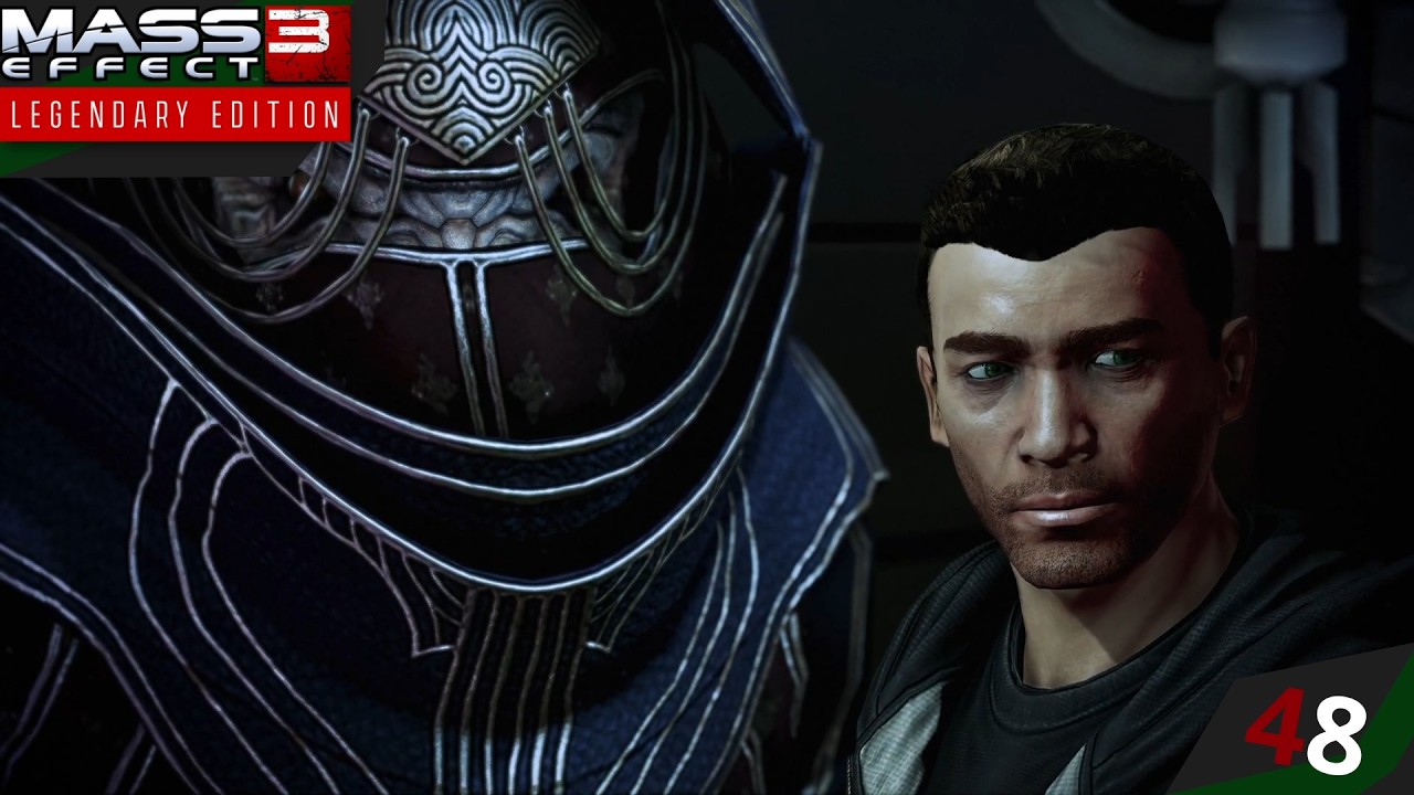 Mass Effect 3 : Ep48 Les femelles Kroganes sont beaucoup plus sympa