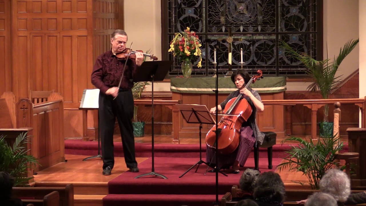 Kodaly Duo for violin and cello, op. 7
