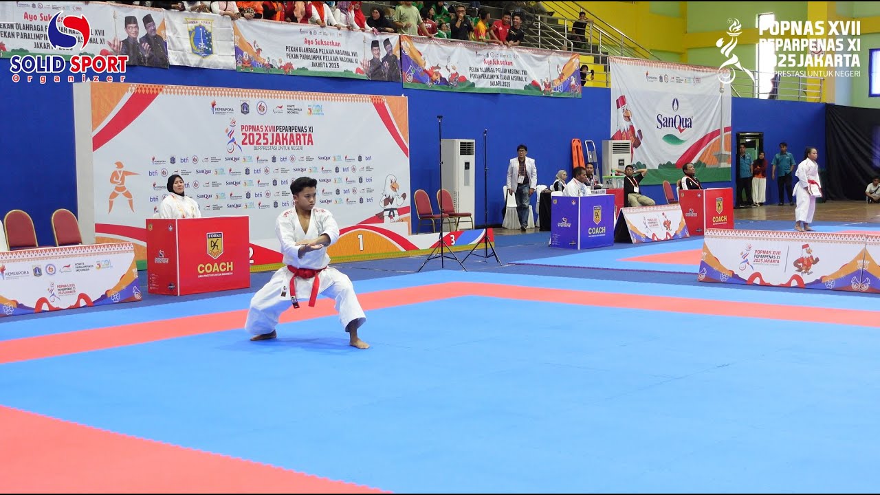 NAUFAL PUTRA DIANDRA | POPNAS KARATE 2025