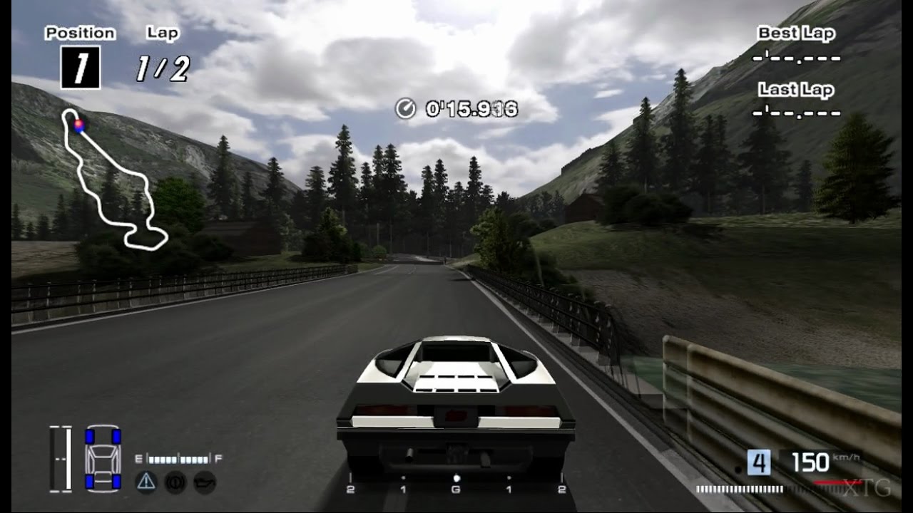 [#434] Gran Turismo 4 - Dome ZERO '78 PS2 Gameplay HD