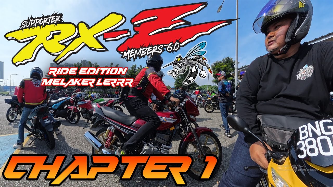 RXZ MEMBERS RIDE EDITION MELAKA by MRR2 BIKERS - CHAPTER 1