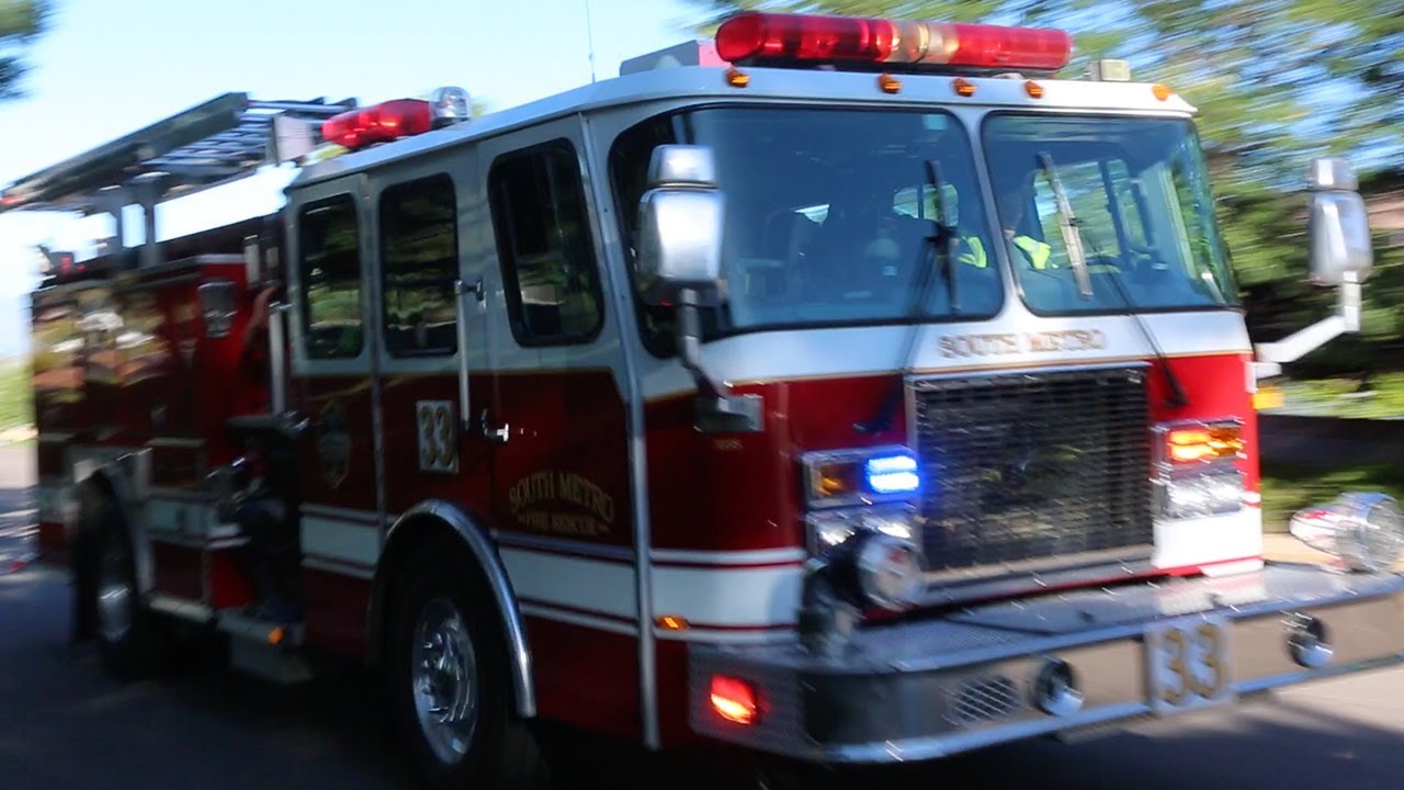 Retro South Metro Fire Apparatus | Code 3 Responses from the Past