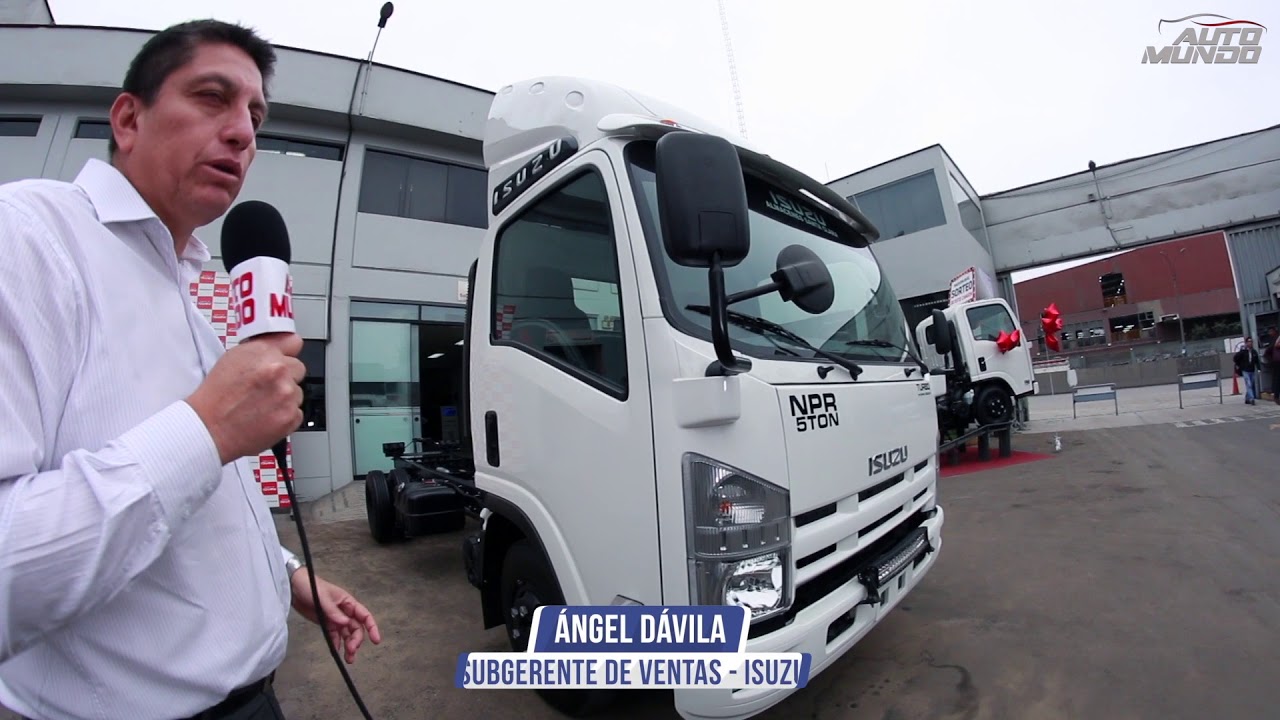 ISUZU NPR DE 5 TONELADAS EURO IV