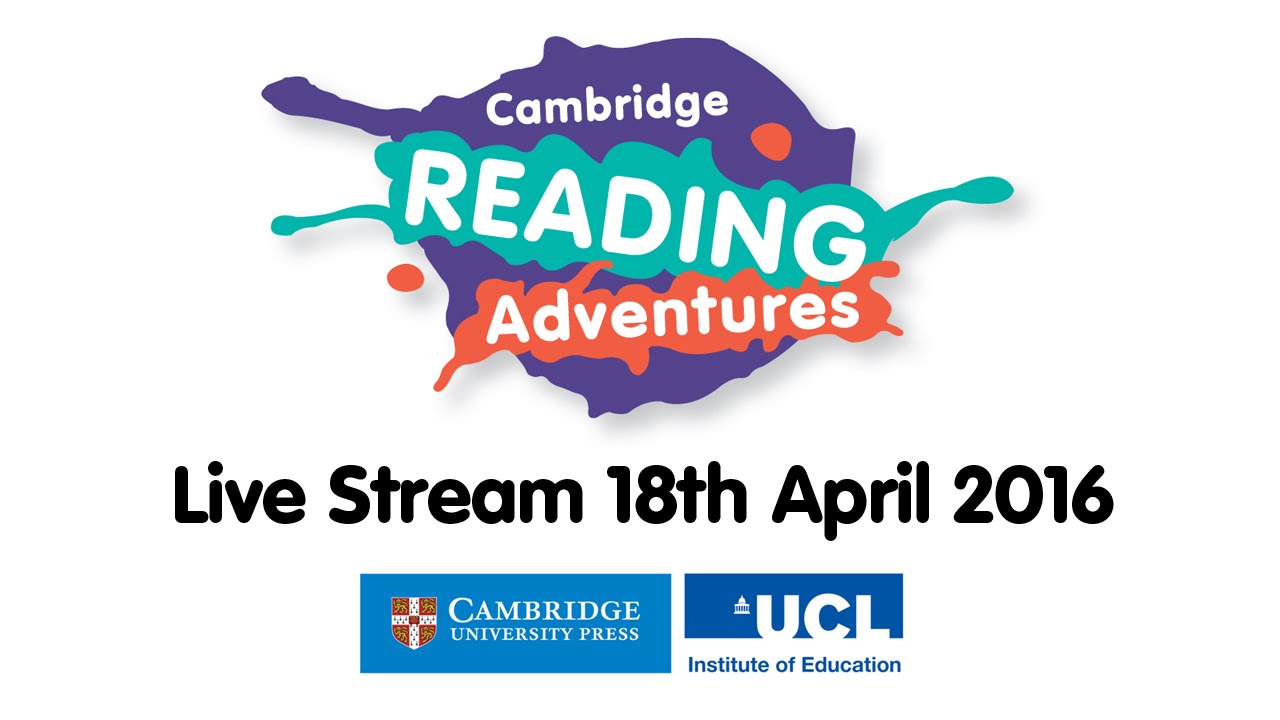 Cambridge Reading Adventures Launch: Complete new Book Band reading scheme