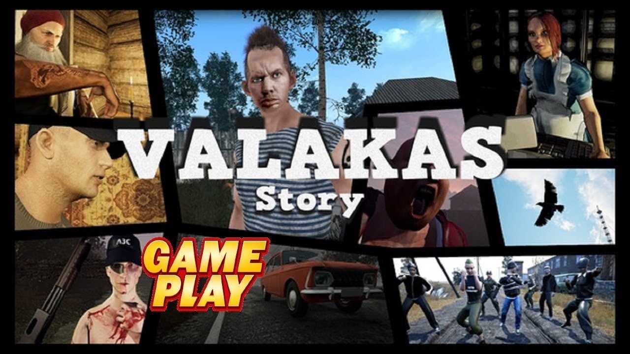 продолжаем прохождение игры valakas Story