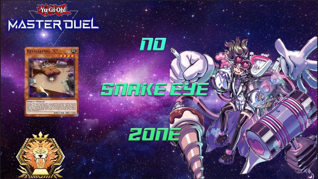 This Counter Sends Snake Eye To The Stars! - Yu-Gi-Oh! Master Duel Vanquish Soul Master Rank Deck