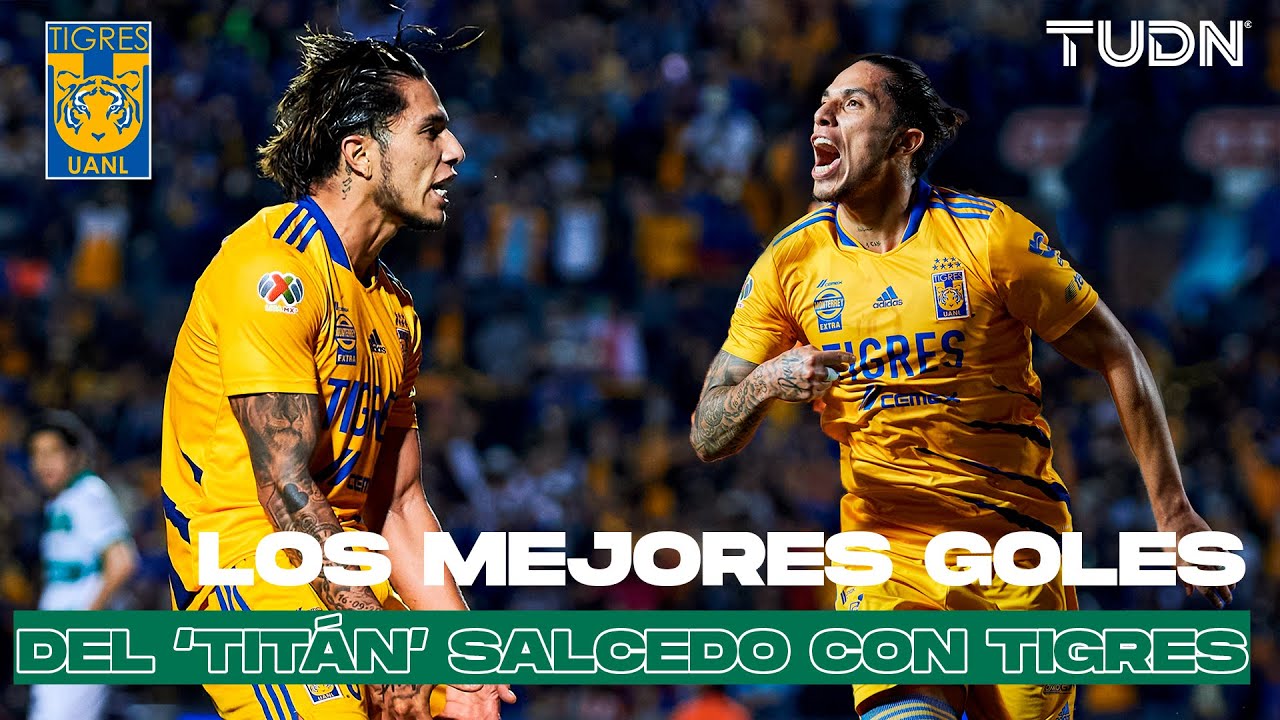 &iexcl;MEMORABLES! Top de los Golazos de Carlos Salcedo con Tigres I TUDN