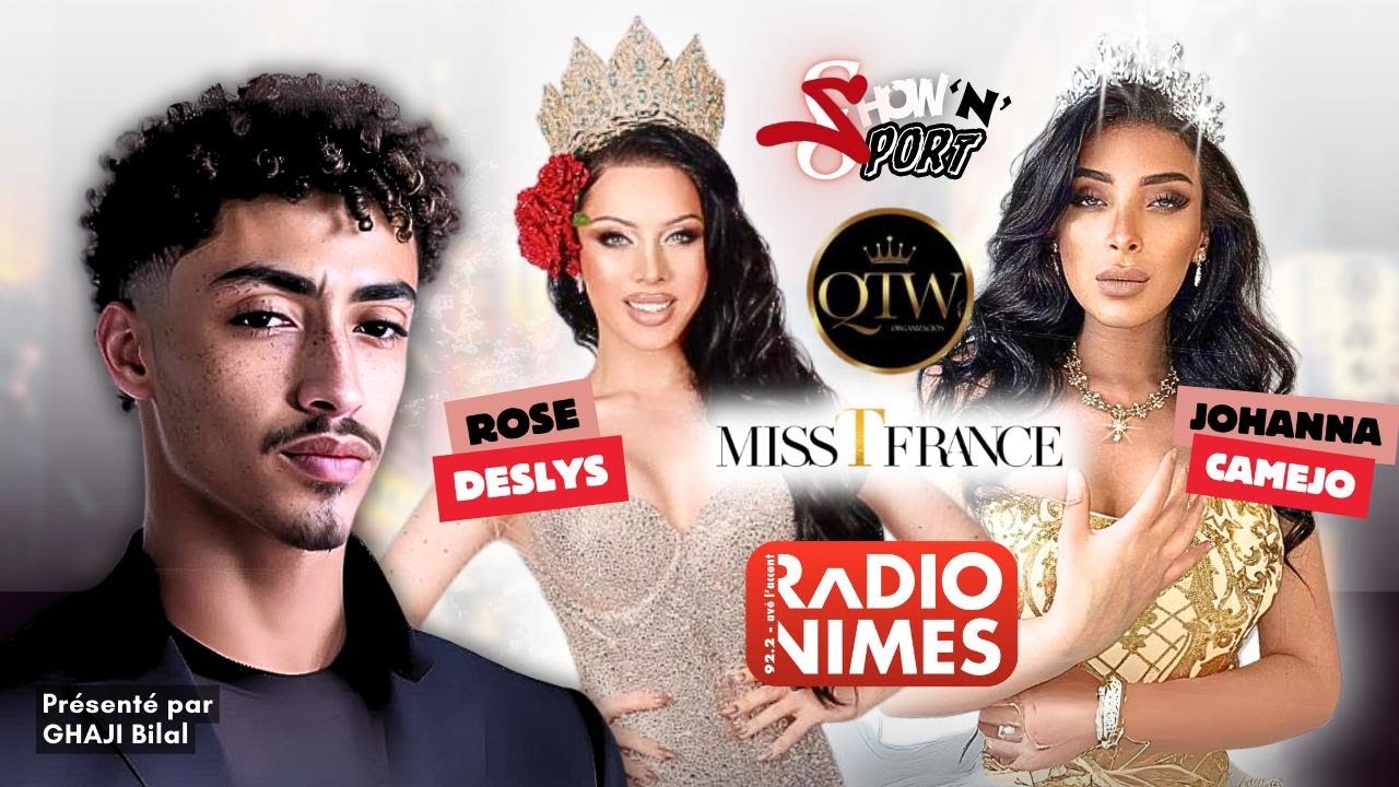 Miss T France X Queen Trans World - Rose DESLYS & Johanna CAMEJO - INTERVIEW