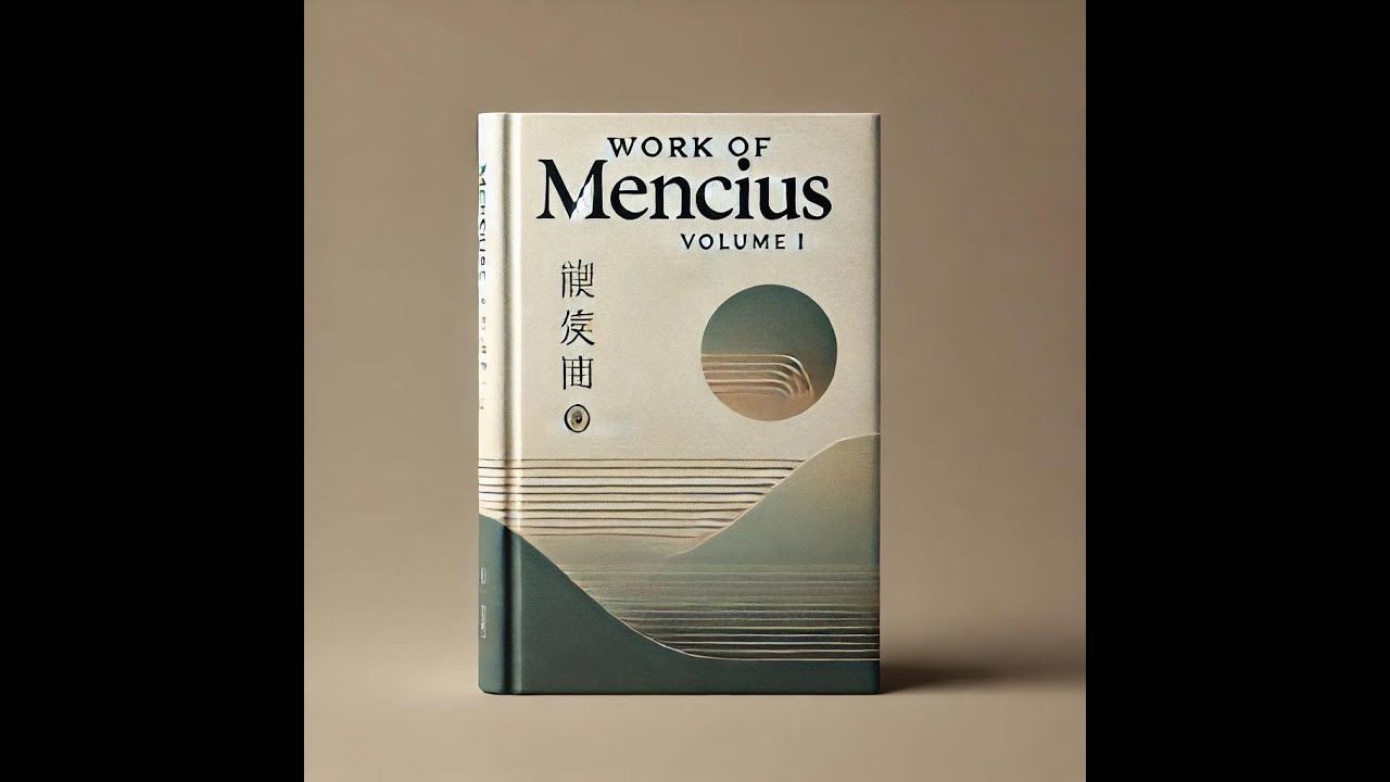 (Full Audiobook) Works of Mencius - Volume One: An Anthology by Mencius