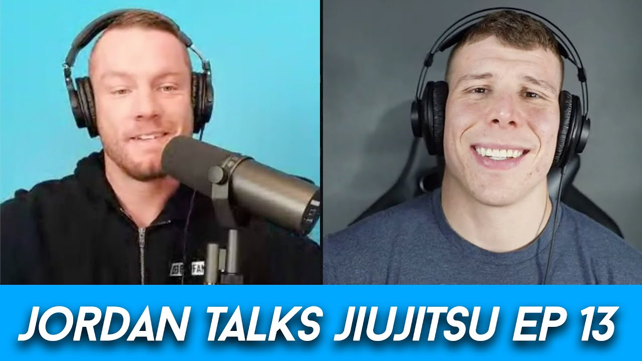 Эффективность и долговечность в джиу-джитсу | Подкаст Jordan Talks JiuJitsu, выпуск 13