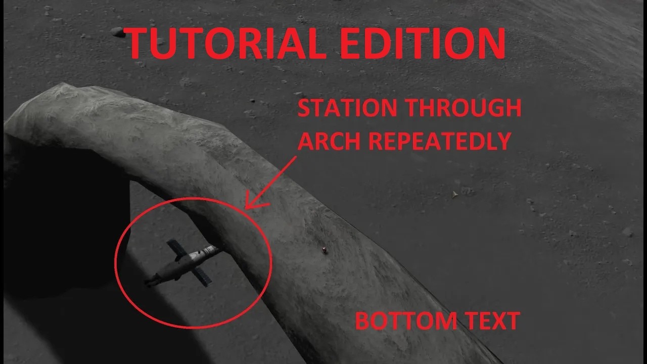 Master the Mun Arch Permanent Orbit : A Scotsman's Guide