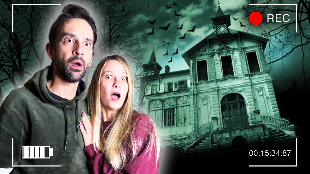 DI NOTTE IN UNA CASA INFESTATA IN AMERICA ** INQUIETANTE **