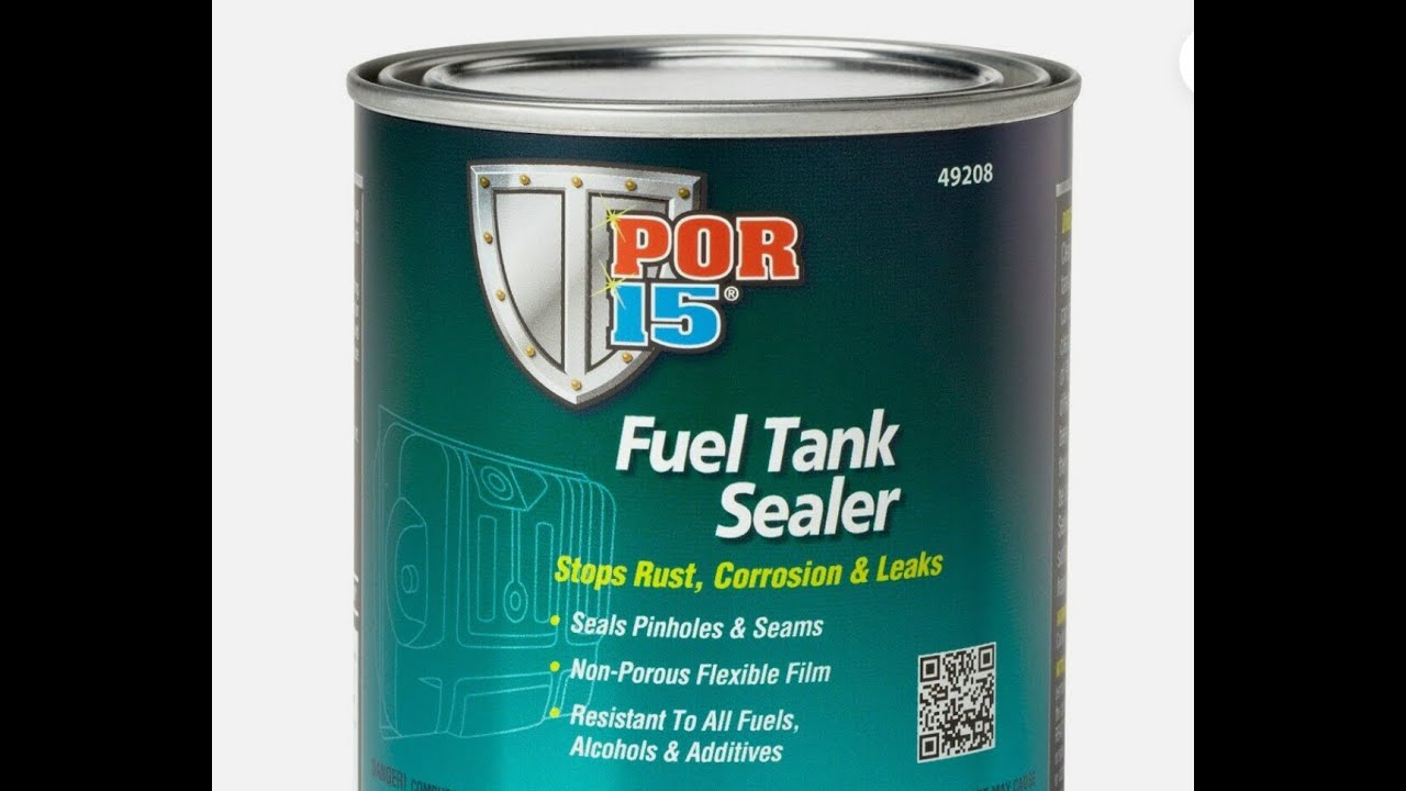 Sunbeam Alpine: Fuel Tank Restoration