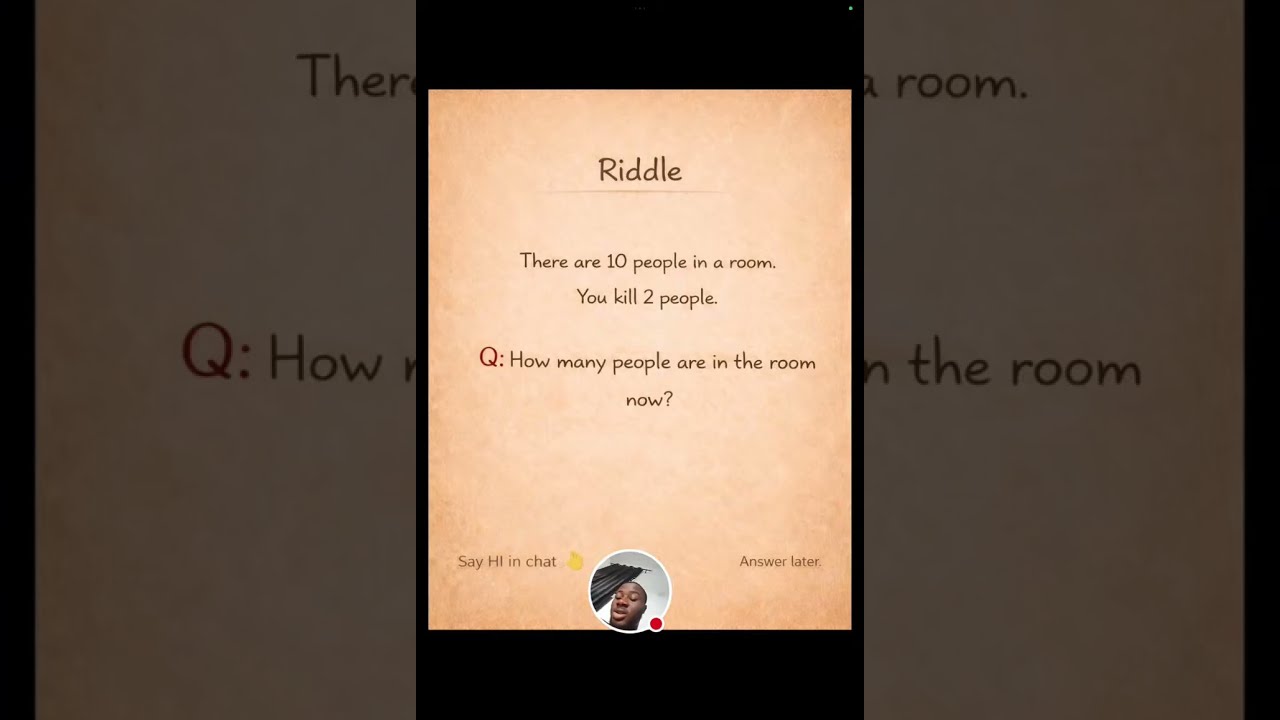 99% Get This Room Riddle Wrong 🤯 | Think Before You Answer