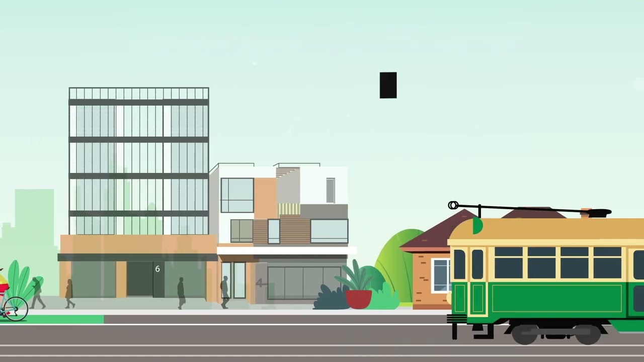 Evolution of Melbourne's trams