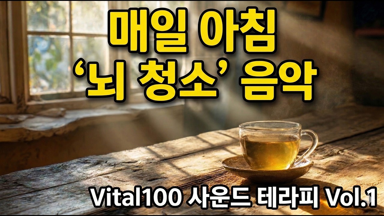 [기억력 향상] 아침마다 듣는 뇌 청소 음악 | 치매 예방에 좋은 432Hz 주파수 연주곡