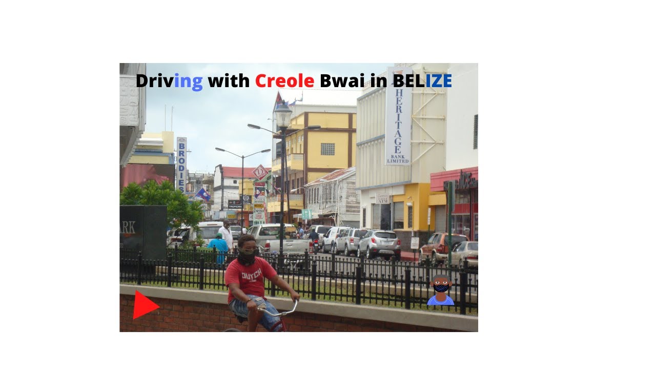 Driving in Belize ( From the Old Saw Mill to the Belize Municipal Airport}